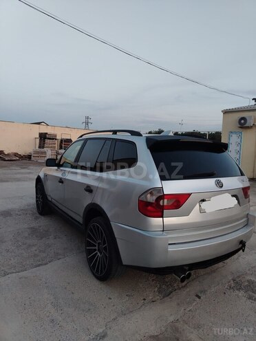 BMW X3 2005, 210,000 km - 2.5 l - Bakı