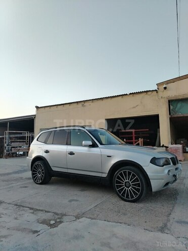 BMW X3 2005, 210,000 km - 2.5 l - Bakı