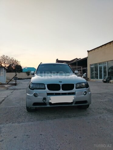 BMW X3 2005, 210,000 km - 2.5 l - Bakı