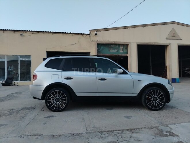 BMW X3 2005, 210,000 km - 2.5 l - Bakı