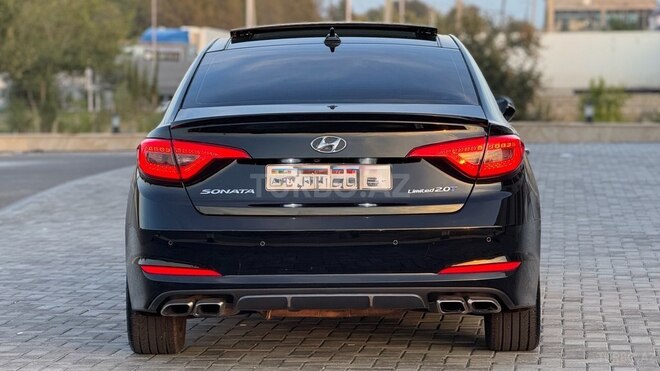 Hyundai Sonata 2017, 83,000 km - 2.0 l - Göyçay