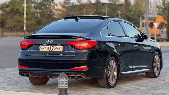 Hyundai Sonata 2017, 83,000 km - 2.0 l - Göyçay