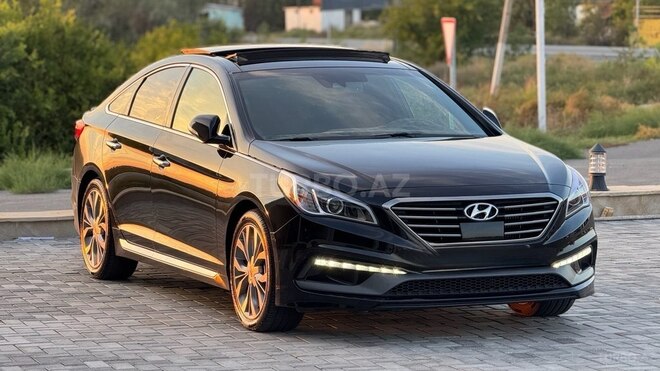Hyundai Sonata 2017, 83,000 km - 2.0 l - Göyçay