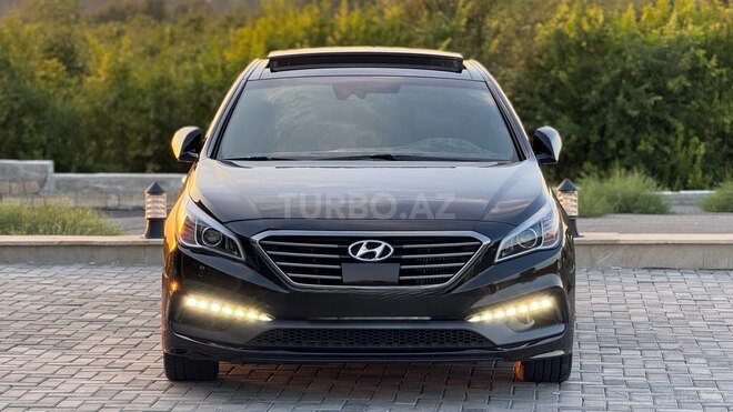 Hyundai Sonata 2017, 83,000 km - 2.0 l - Göyçay