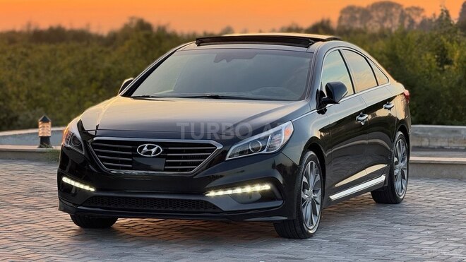 Hyundai Sonata 2017, 83,000 km - 2.0 l - Göyçay