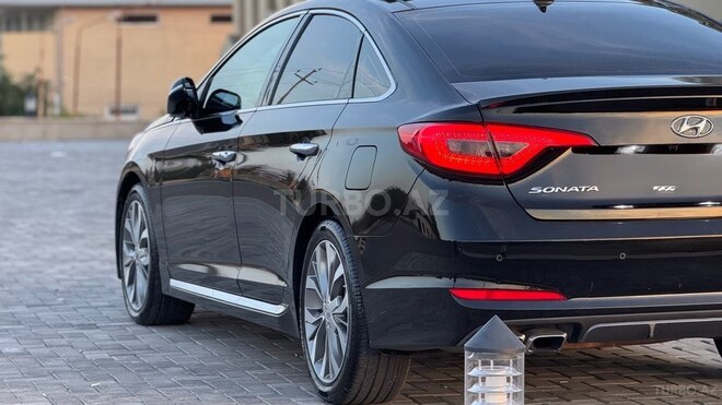 Hyundai Sonata 2017, 83,000 km - 2.0 l - Göyçay