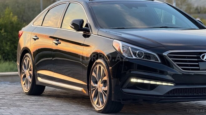 Hyundai Sonata 2017, 83,000 km - 2.0 l - Göyçay