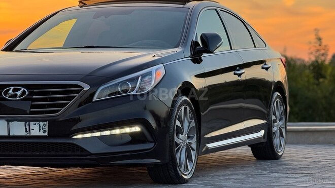Hyundai Sonata 2017, 83,000 km - 2.0 l - Göyçay