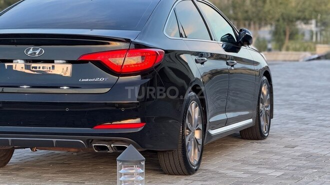 Hyundai Sonata 2017, 83,000 km - 2.0 l - Göyçay