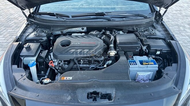 Hyundai Sonata 2017, 83,000 km - 2.0 l - Göyçay