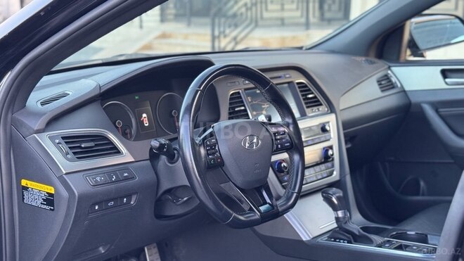 Hyundai Sonata 2017, 83,000 km - 2.0 l - Göyçay