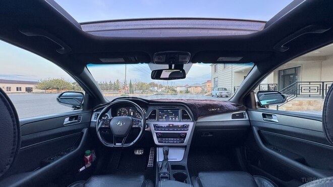 Hyundai Sonata 2017, 83,000 km - 2.0 l - Göyçay