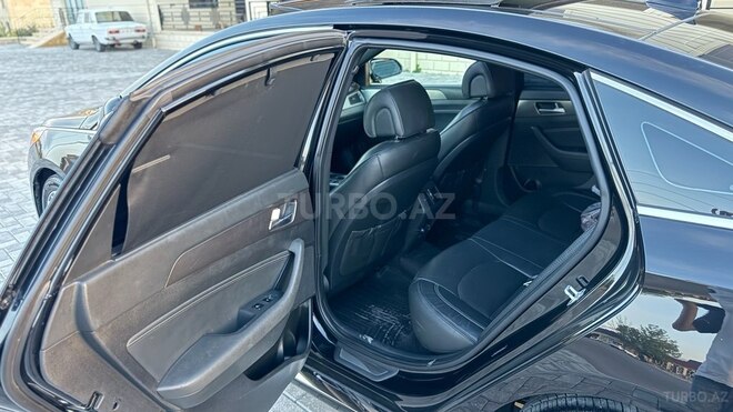 Hyundai Sonata 2017, 83,000 km - 2.0 l - Göyçay