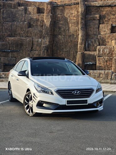 Hyundai Sonata 2015, 222,000 km - 1.7 l - Gəncə