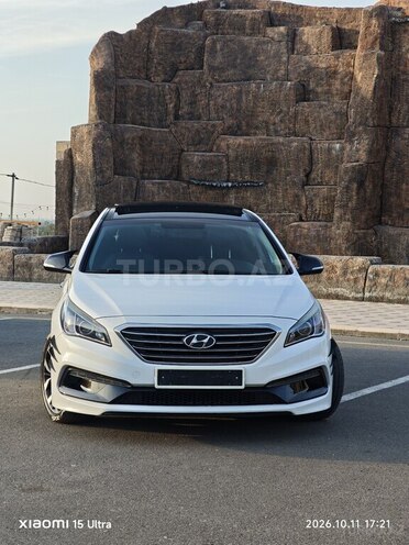 Hyundai Sonata 2015, 222,000 km - 1.7 l - Gəncə