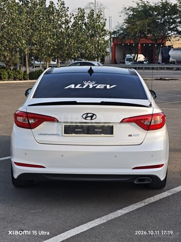 Hyundai Sonata 2015, 222,000 km - 1.7 l - Gəncə