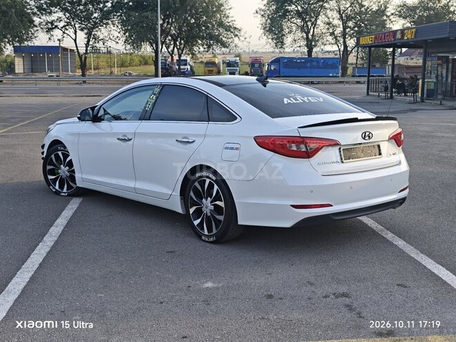 Hyundai Sonata 2015, 222,000 km - 1.7 l - Gəncə