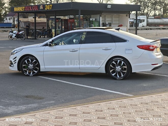 Hyundai Sonata 2015, 222,000 km - 1.7 l - Gəncə