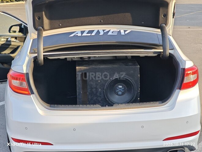 Hyundai Sonata 2015, 222,000 km - 1.7 l - Gəncə