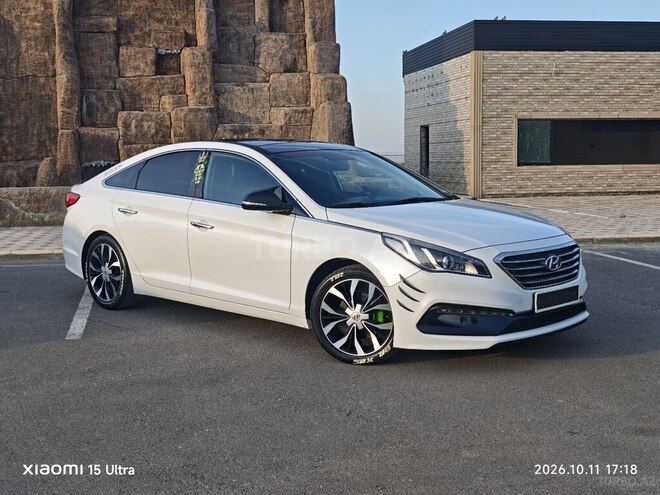Hyundai Sonata 2015, 222,000 km - 1.7 l - Gəncə