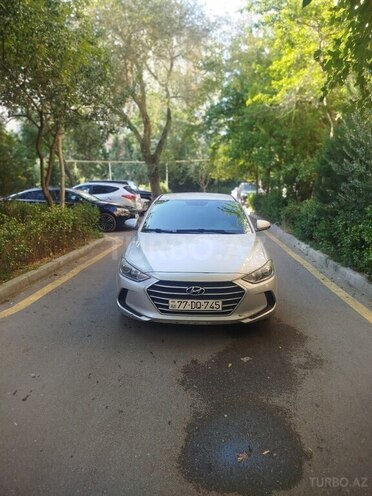 Hyundai Elantra 2018, 286,463 km - 2.0 l - Bakı