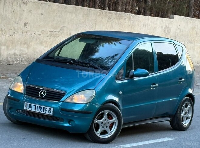 Mercedes A 160 2003, 245,000 km - 1.6 l - Bakı