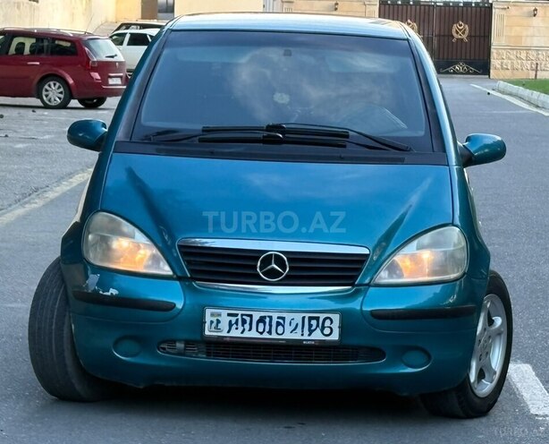 Mercedes A 160 2003, 245,000 km - 1.6 l - Bakı