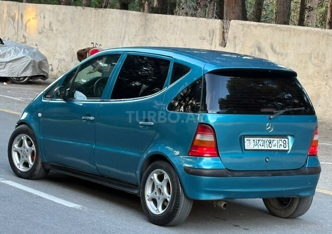 Mercedes A 160 2003, 245,000 km - 1.6 l - Bakı