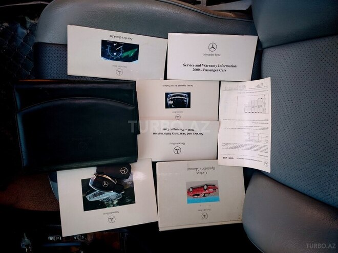 Mercedes C 230 2000, 242,000 km - 2.3 л - Bərdə