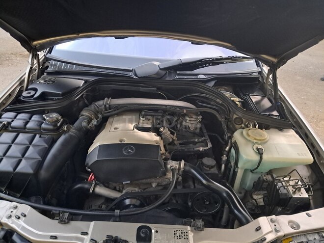 Mercedes C 200 1998, 193,500 km - 2.0 l - 