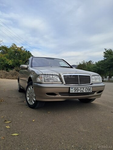 Mercedes C 200 1998, 193,500 km - 2.0 l - 