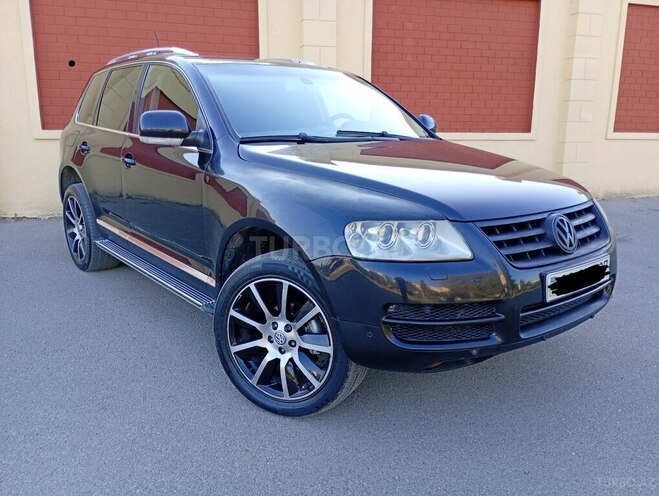 Volkswagen Touareg 2005, 465,000 km - 2.5 l - Sumqayıt