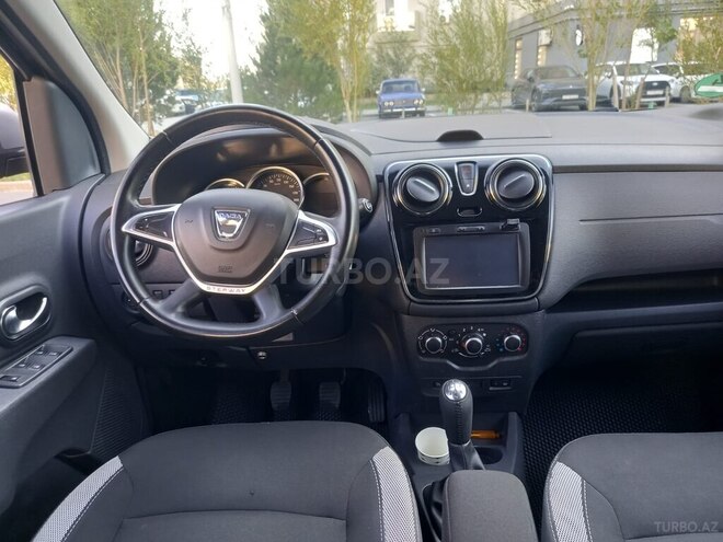 Dacia Lodgy 2017, 228,000 km - 1.5 l - Bakı