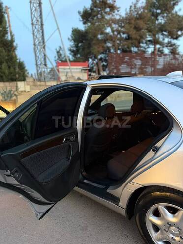 Mercedes C 200 2002, 410,000 km - 2.0 l - Şirvan
