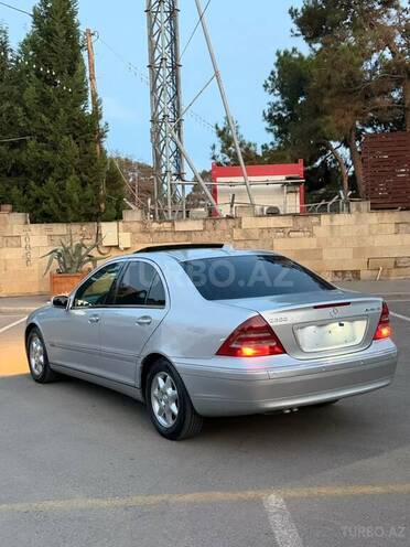 Mercedes C 200 2002, 410,000 km - 2.0 l - Şirvan