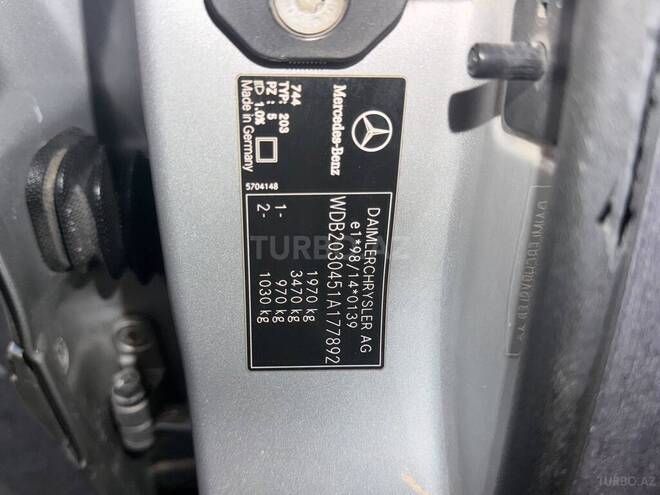 Mercedes C 200 2002, 410,000 km - 2.0 l - Şirvan