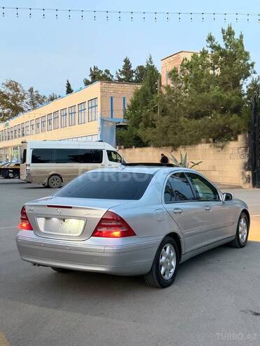 Mercedes C 200 2002, 410,000 km - 2.0 l - Şirvan