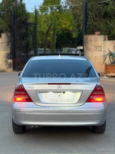 Mercedes C 200 2002, 410,000 km - 2.0 l - Şirvan