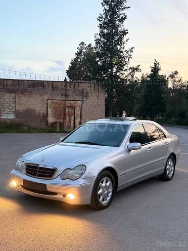 Mercedes C 200 2002, 410,000 km - 2.0 l - Şirvan