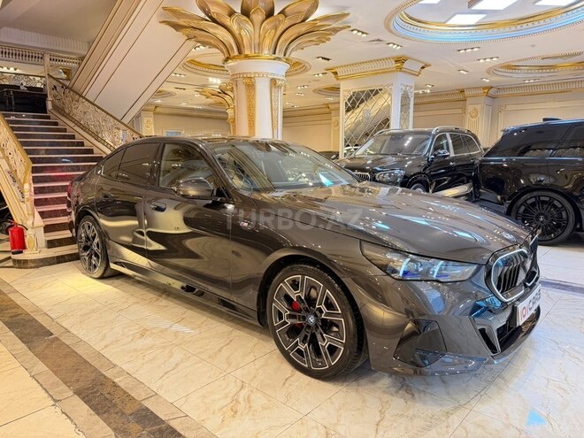 BMW 530e 2024, 12,000 km - 2.0 l - Bakı