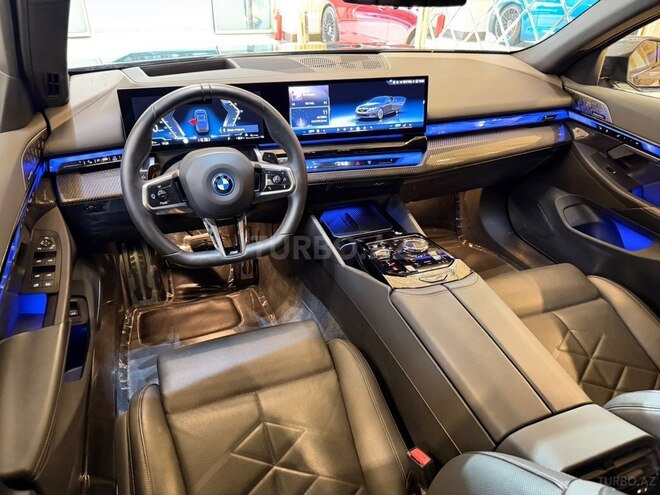 BMW 530e 2024, 12,000 km - 2.0 l - Bakı