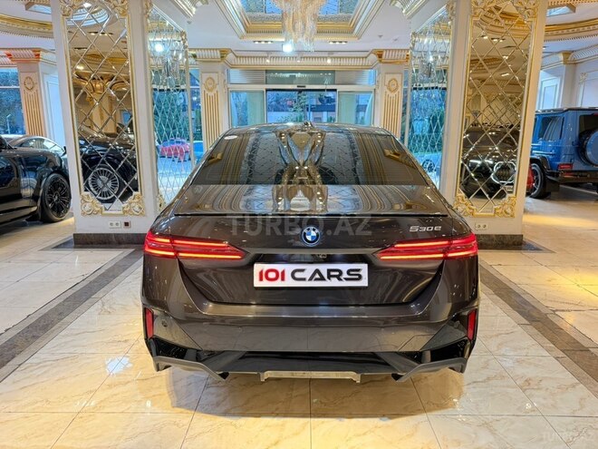 BMW 530e 2024, 12,000 km - 2.0 l - Bakı
