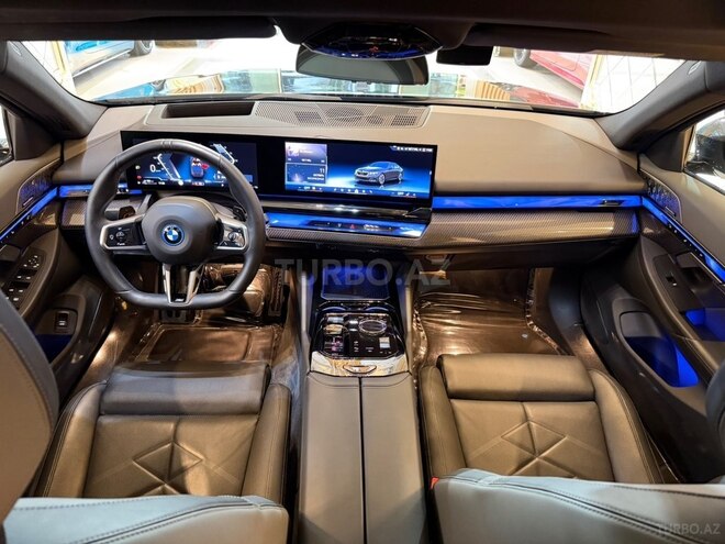 BMW 530e 2024, 12,000 km - 2.0 l - Bakı