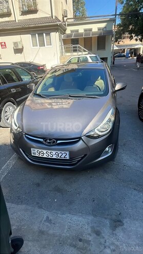 Hyundai Elantra 2012, 245,000 km - 1.8 l - Bakı