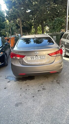 Hyundai Elantra 2012, 245,000 km - 1.8 l - Bakı