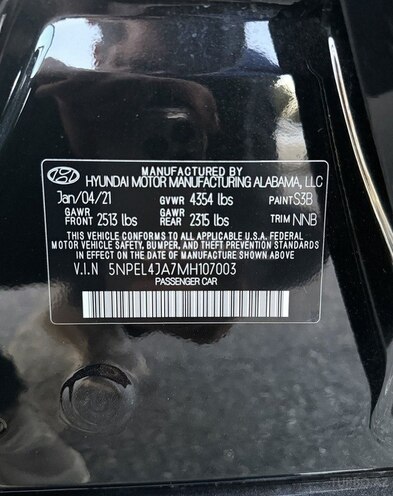 Hyundai Sonata 2021, 70,000 km - 2.5 л - Bakı
