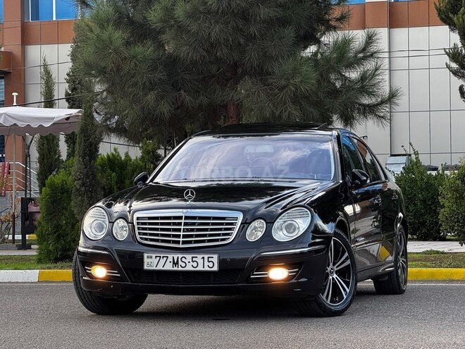 Mercedes E 220 2006, 498,000 km - 2.2 l - Saatlı