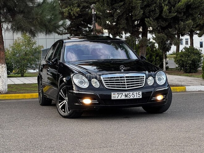 Mercedes E 220 2006, 498,000 km - 2.2 l - Saatlı