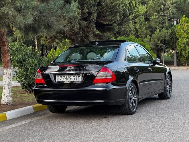 Mercedes E 220 2006, 498,000 km - 2.2 l - Saatlı