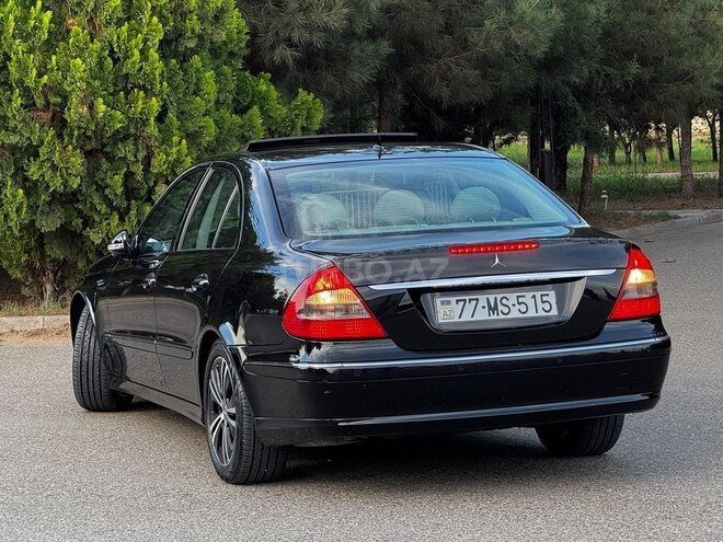 Mercedes E 220 2006, 498,000 km - 2.2 l - Saatlı
